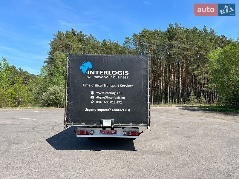 Тентований Renault Master 2022 в Ковелі