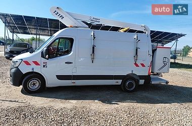 Автовышка Renault Master 2021 в Ивано-Франковске