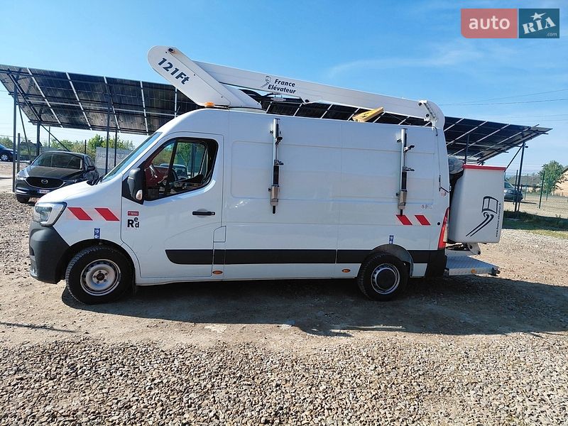 Автовышка Renault Master 2021 в Ивано-Франковске