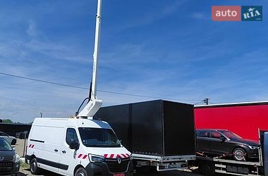 Автовышка Renault Master 2021 в Ивано-Франковске