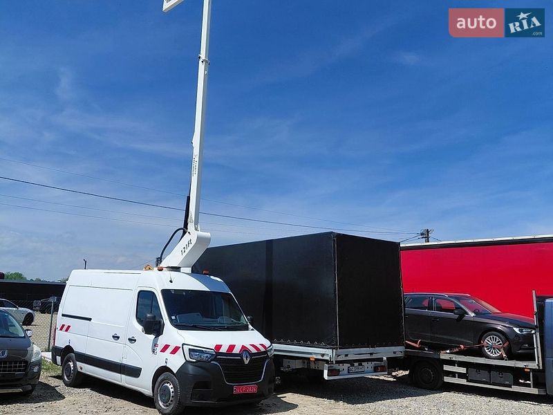 Renault Master 2021
