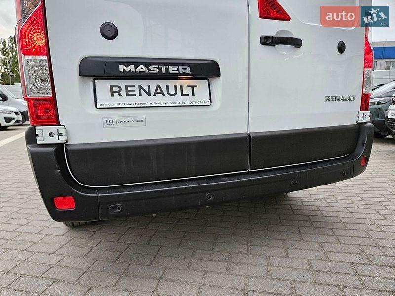 Вантажний фургон Renault Master 2022 в Львові