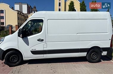 Грузовой фургон Renault Master 2015 в Киеве