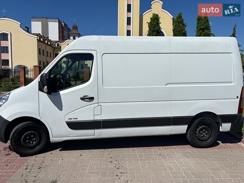 Грузовой фургон Renault Master 2015 в Киеве