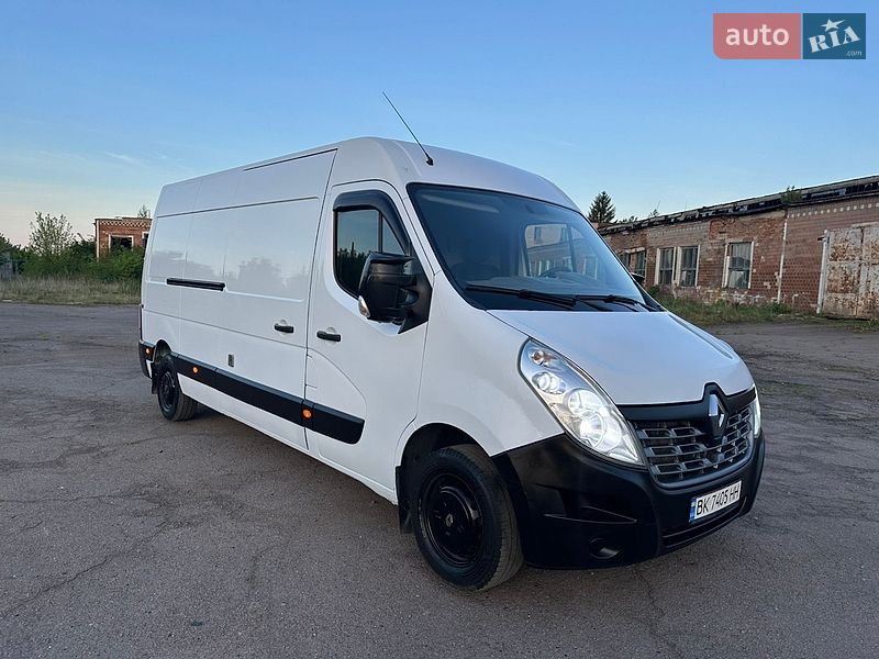 Грузовой фургон Renault Master 2017 в Дубно