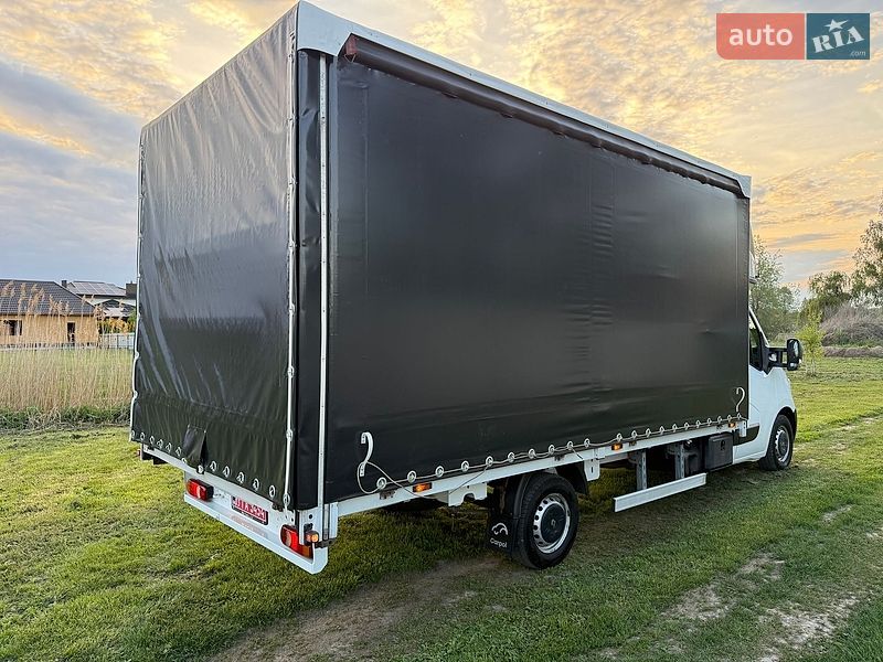Тентованый Renault Master 2018 в Ковеле