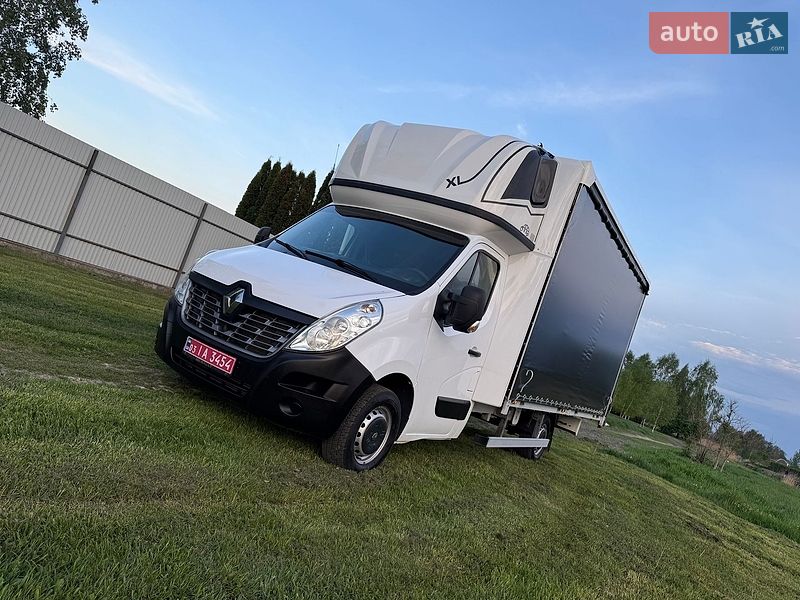 Тентованый Renault Master 2018 в Ковеле