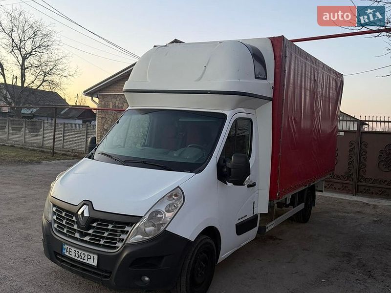 Renault Master 2015