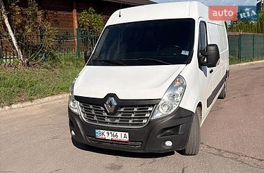 Грузовой фургон Renault Master 2018 в Львове