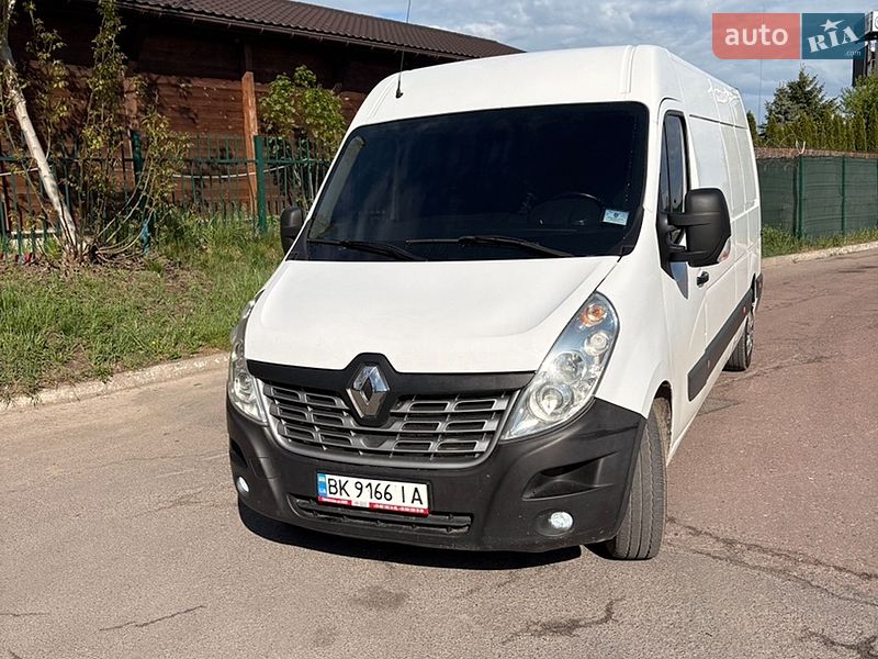 Грузовой фургон Renault Master 2018 в Львове