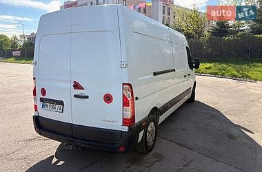 Грузовой фургон Renault Master 2018 в Львове
