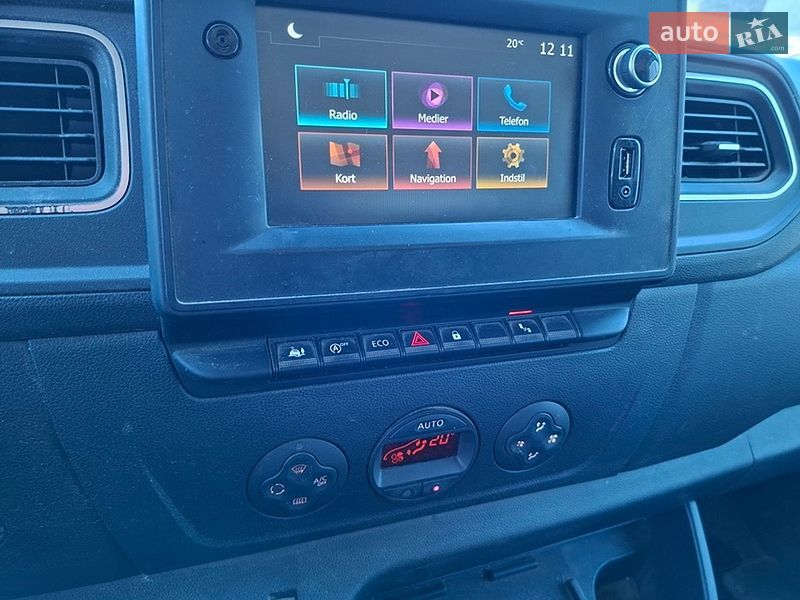 Грузовой фургон Renault Master 2020 в Тернополе