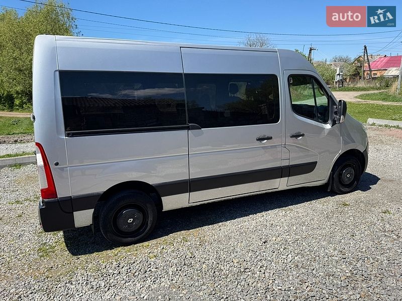 Мікроавтобус Renault Master 2016 в Бердичеві