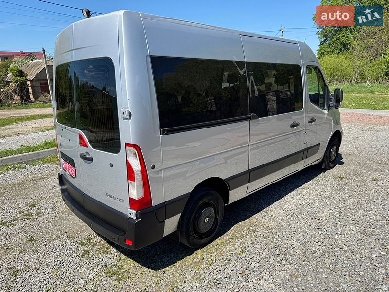 Мікроавтобус Renault Master 2016 в Бердичеві