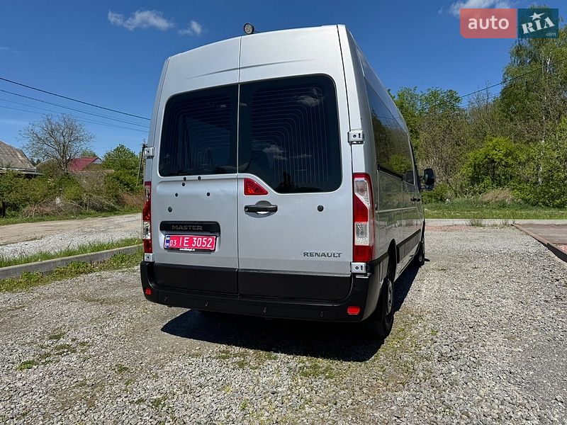 Мікроавтобус Renault Master 2016 в Бердичеві
