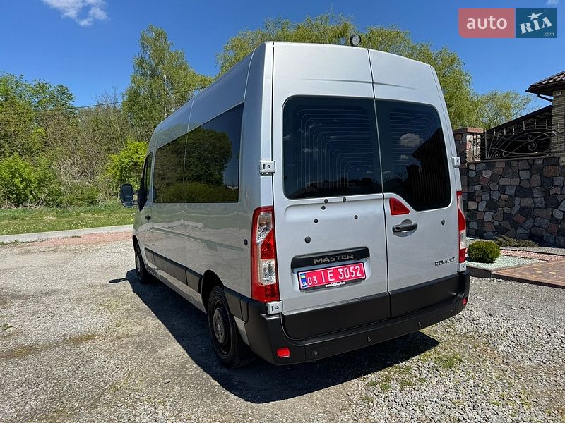 Мікроавтобус Renault Master 2016 в Бердичеві