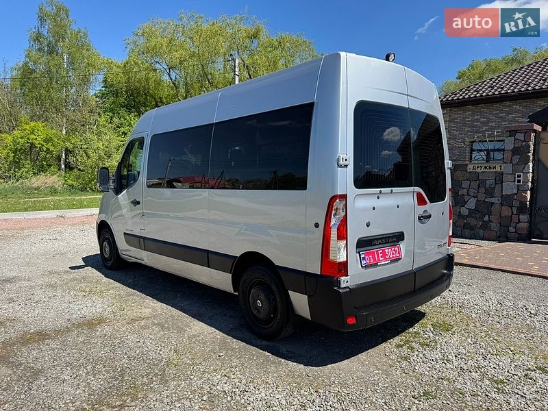 Мікроавтобус Renault Master 2016 в Бердичеві
