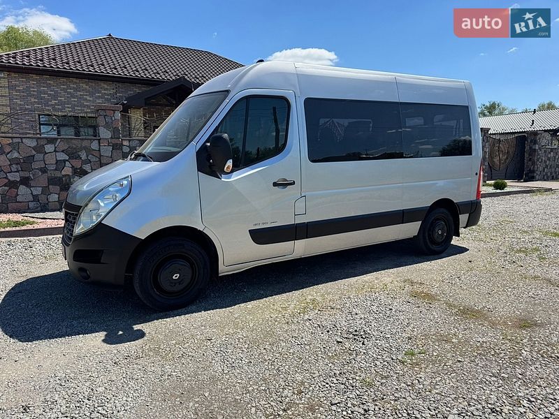 Мікроавтобус Renault Master 2016 в Бердичеві