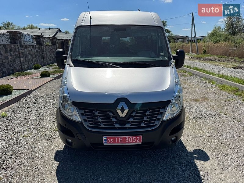 Мікроавтобус Renault Master 2016 в Бердичеві
