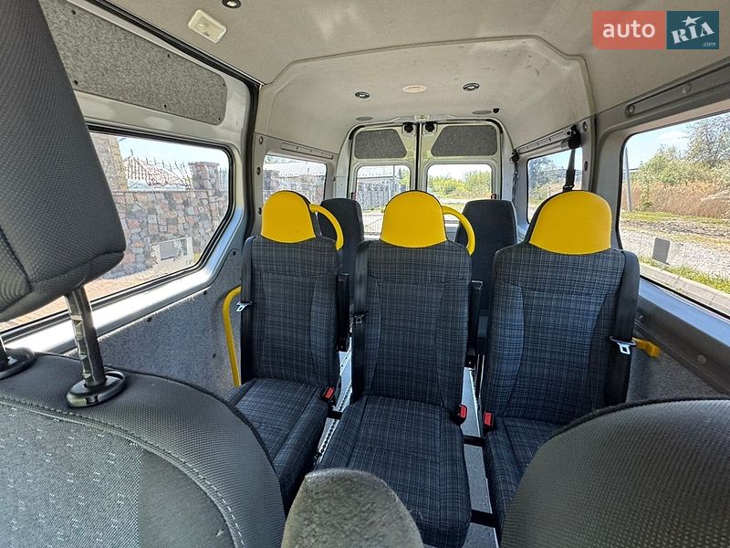 Мікроавтобус Renault Master 2016 в Бердичеві