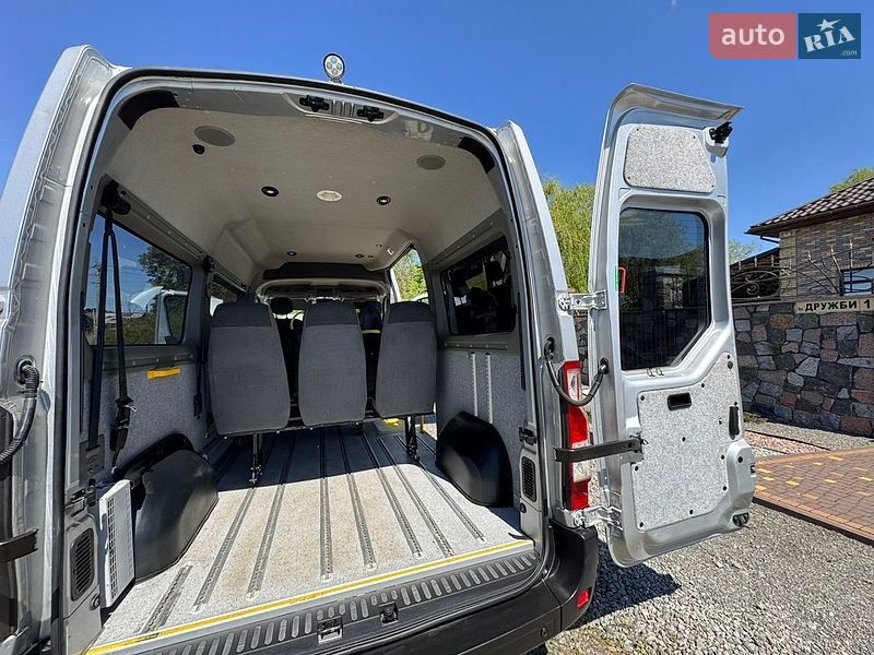 Мікроавтобус Renault Master 2016 в Бердичеві