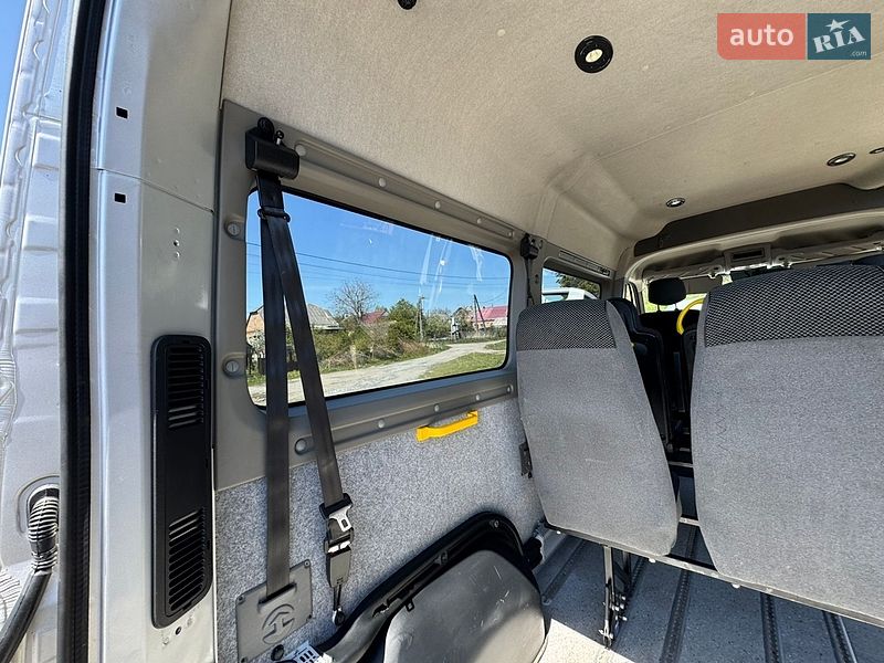 Мікроавтобус Renault Master 2016 в Бердичеві