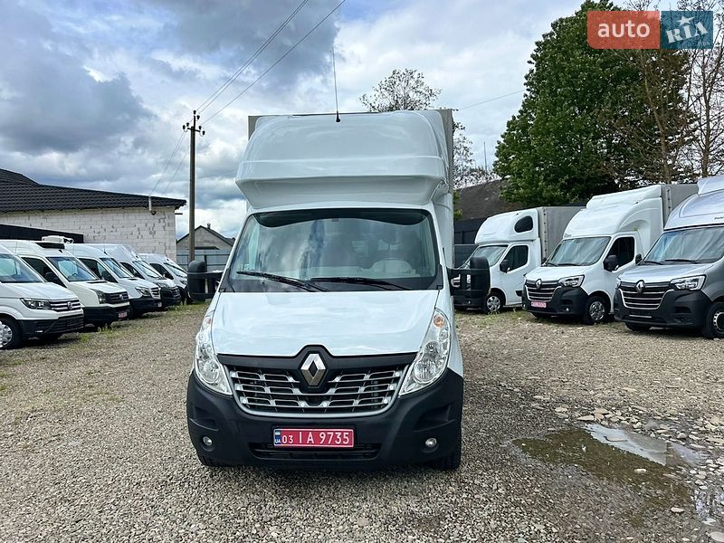 Тентованый Renault Master 2018 в Хусте