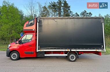 Тентованый Renault Master 2021 в Киеве