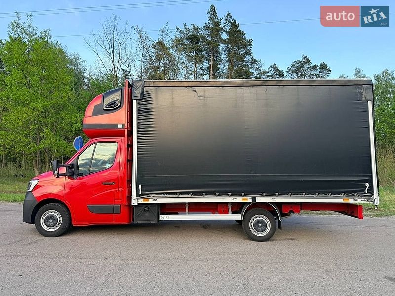 Тентованый Renault Master 2021 в Киеве