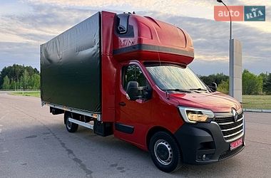 Тентованый Renault Master 2021 в Киеве