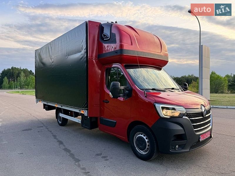 Тентованый Renault Master 2021 в Киеве