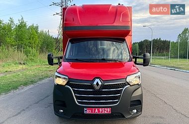 Тентованый Renault Master 2021 в Киеве