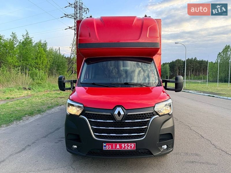 Тентованый Renault Master 2021 в Киеве