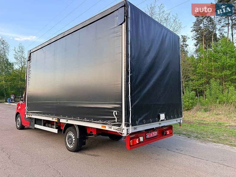 Тентованый Renault Master 2021 в Киеве