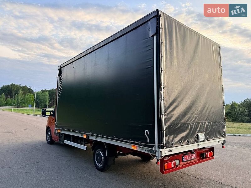 Тентованый Renault Master 2021 в Киеве