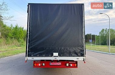 Тентованый Renault Master 2021 в Киеве