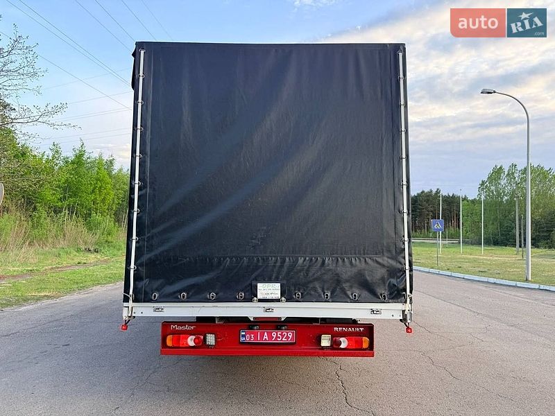 Тентованый Renault Master 2021 в Киеве