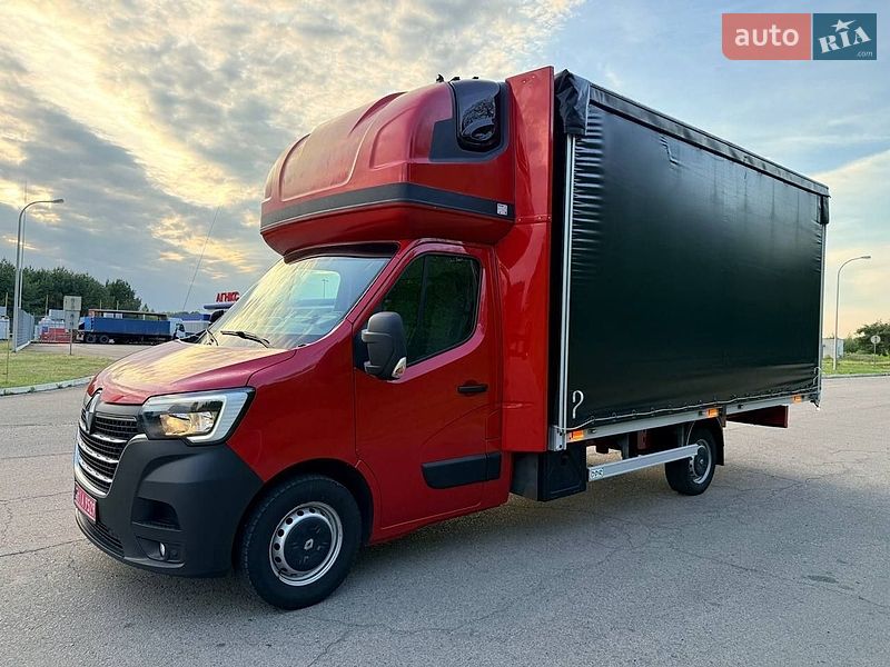 Тентованый Renault Master 2021 в Киеве