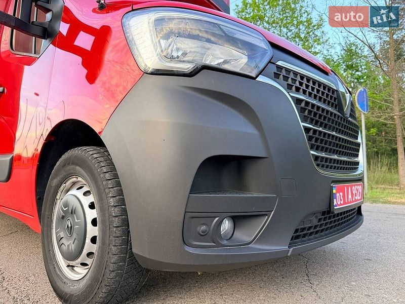 Тентованый Renault Master 2021 в Киеве