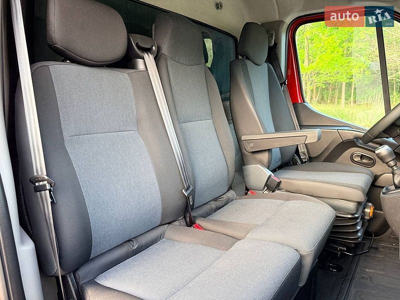 Тентованый Renault Master 2021 в Киеве
