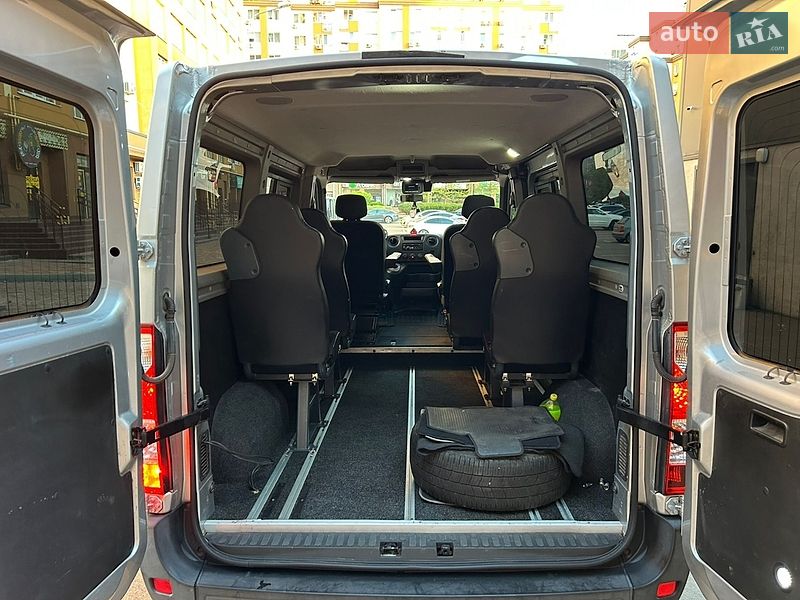 Минивэн Renault Master 2013 в Киеве