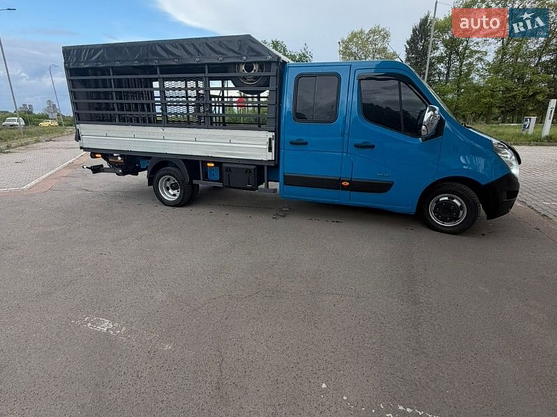 2011 Renault Master, VIN VF1MBH6J444505876:plate — фото 1 (autoria)