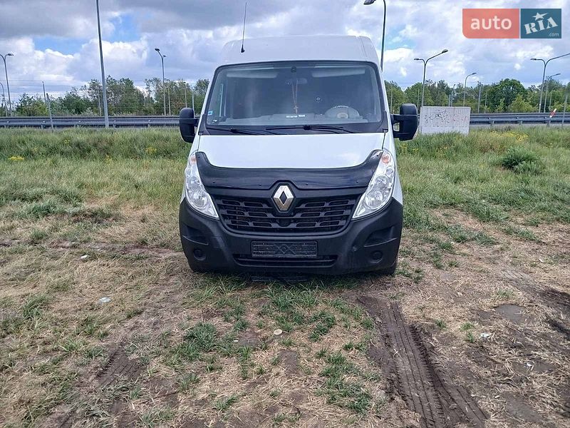Вантажний фургон Renault Master 2016 в Ковелі