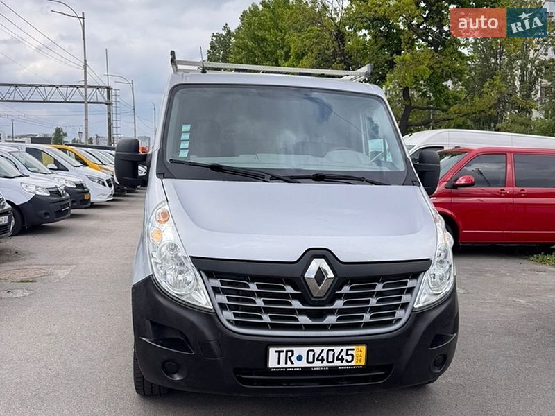 Грузовой фургон Renault Master 2017 в Киеве