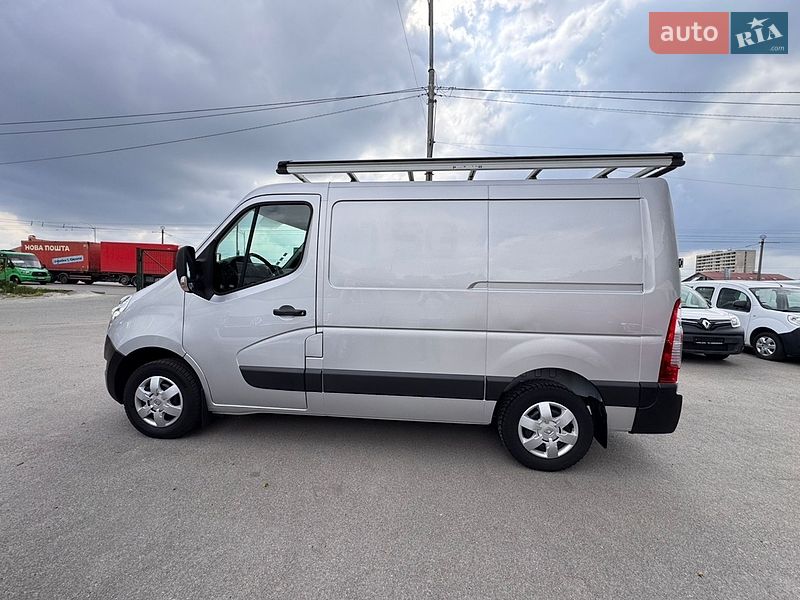 Грузовой фургон Renault Master 2017 в Киеве