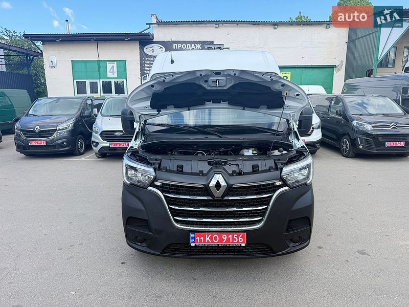 Грузовой фургон Renault Master 2021 в Луцке
