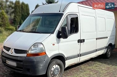 Вантажний фургон Renault Master 2006 в Рівному