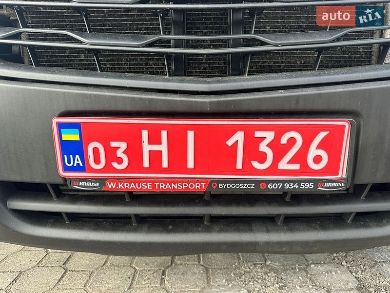 Інші вантажівки Renault Master 2021 в Ковелі