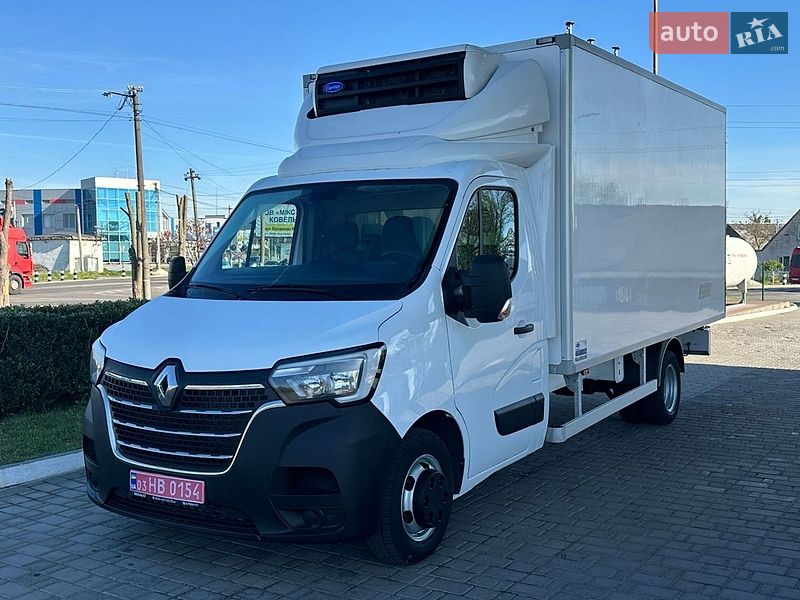 Renault Master 2020