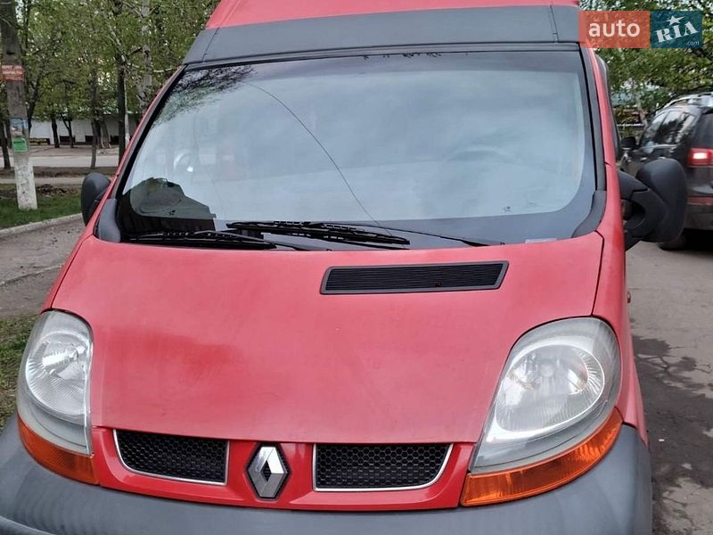 2006 Renault Master, VIN VF1FLBDD66Y134760:plate — фото 1 (autoria)